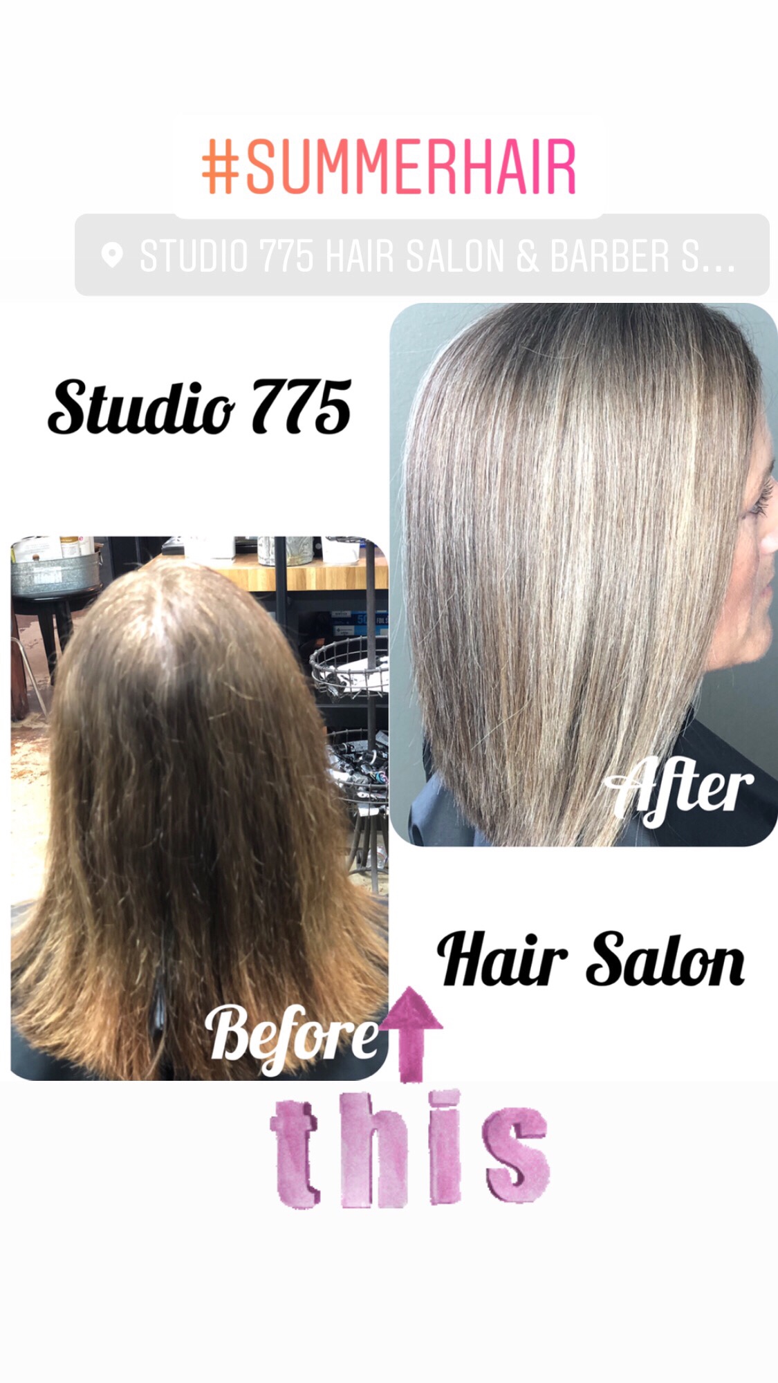 Studio 775 Hair Salon & Barber Shop
